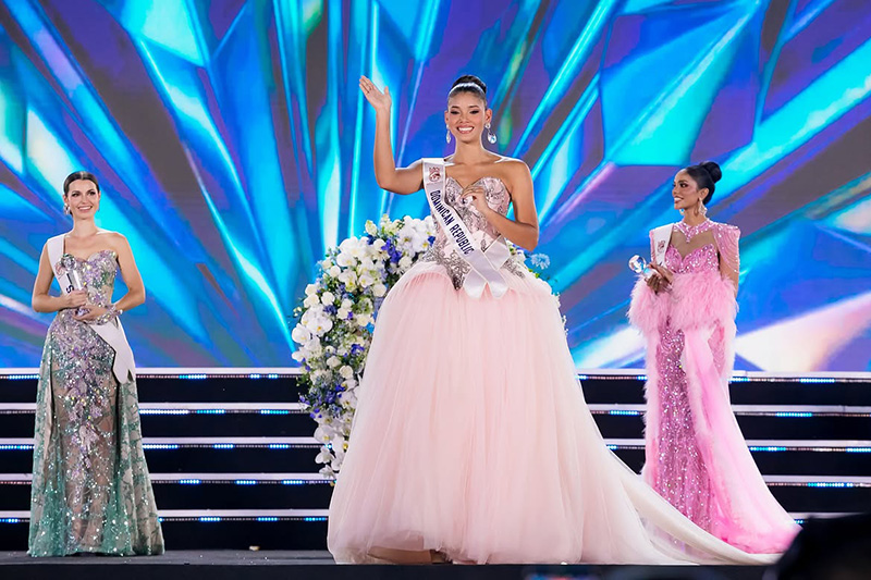 Joheirry Mola ผู้คว้ามงกุฎ Miss World 2026