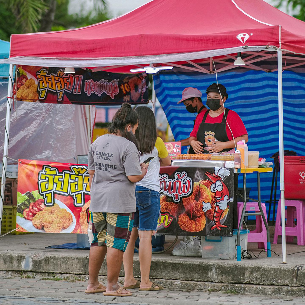 ถนนคนเดินประจวบคีรีขันธ์