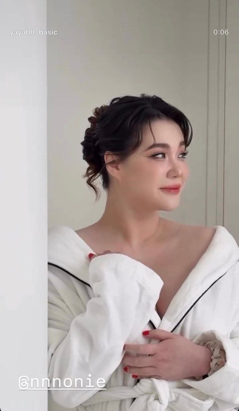 แต่งแล้ว นนนี่ ลูกสาว แอน สิเรียม ควงแฟนหนุ่มเข้าพิธีวิวาห์ เจ้าสาวสวยออร่ามาก