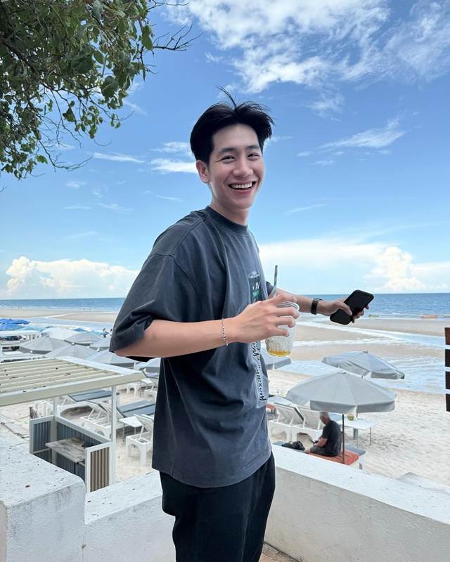 จีน่า เดอะเฟซ เปิดตัวแฟนใหม่ บอส รัฐเขต หนุ่มตี๋หล่อขาวออร่า