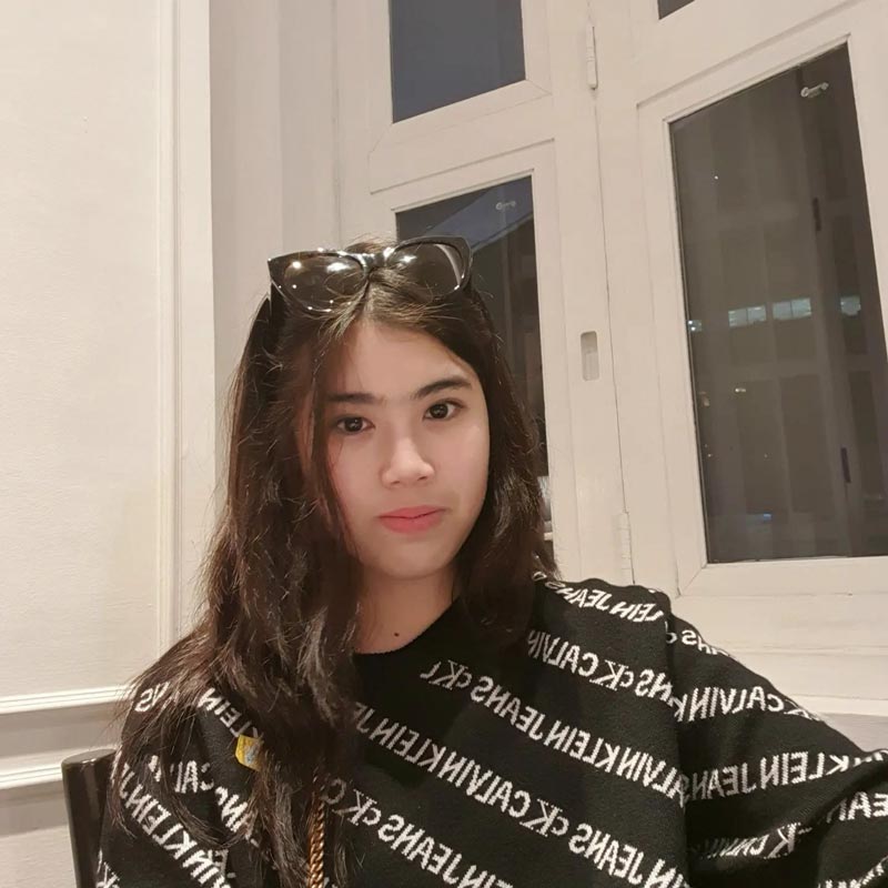 น้องไอริ ลูกสาว ปูเป้ รามาวดี