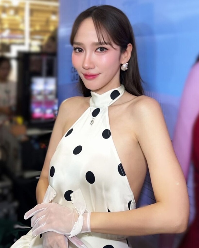 อั้ม พัชราภา หวิดเป็นลมกลางวงสัมภาษณ์