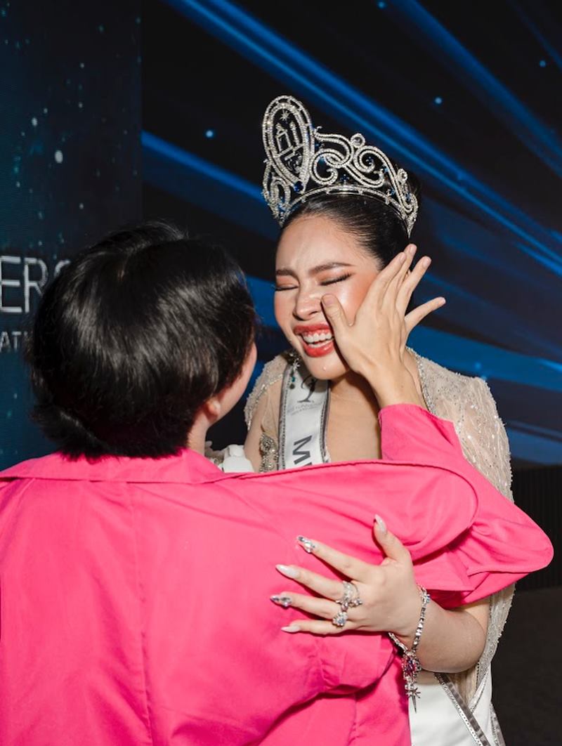 นาฟ ฉัฐนันท์ Miss Universe ปัตตานี 2025  