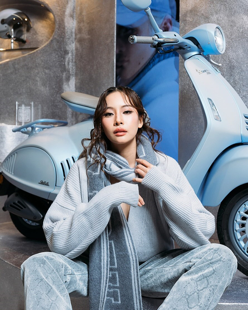  แพต ชญานิษฐ์ เปิดตัวคบ ไฮโซแพทริค