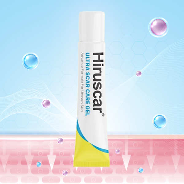ครีมลดรอยแผลเป็น Hiruscar Ultra Scar Care gel