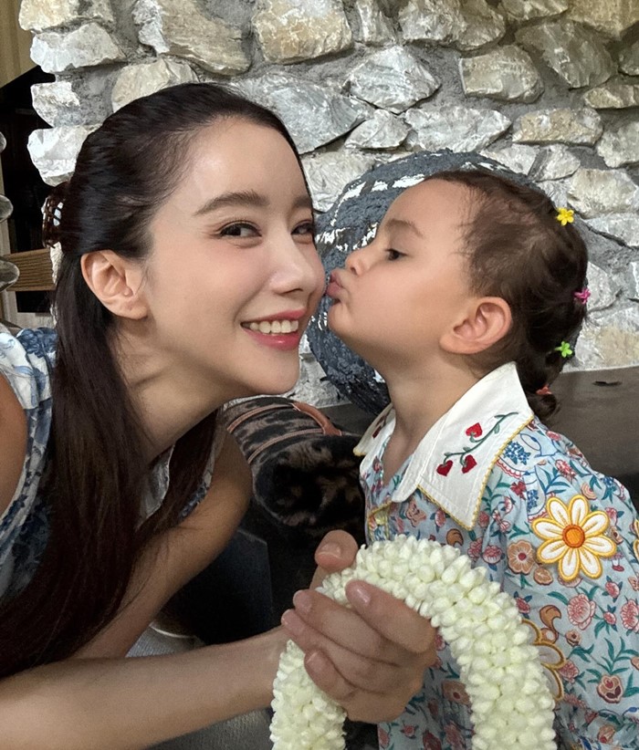 น้องเลอา ลูกสาว ไอซ์ อภิษฎา 