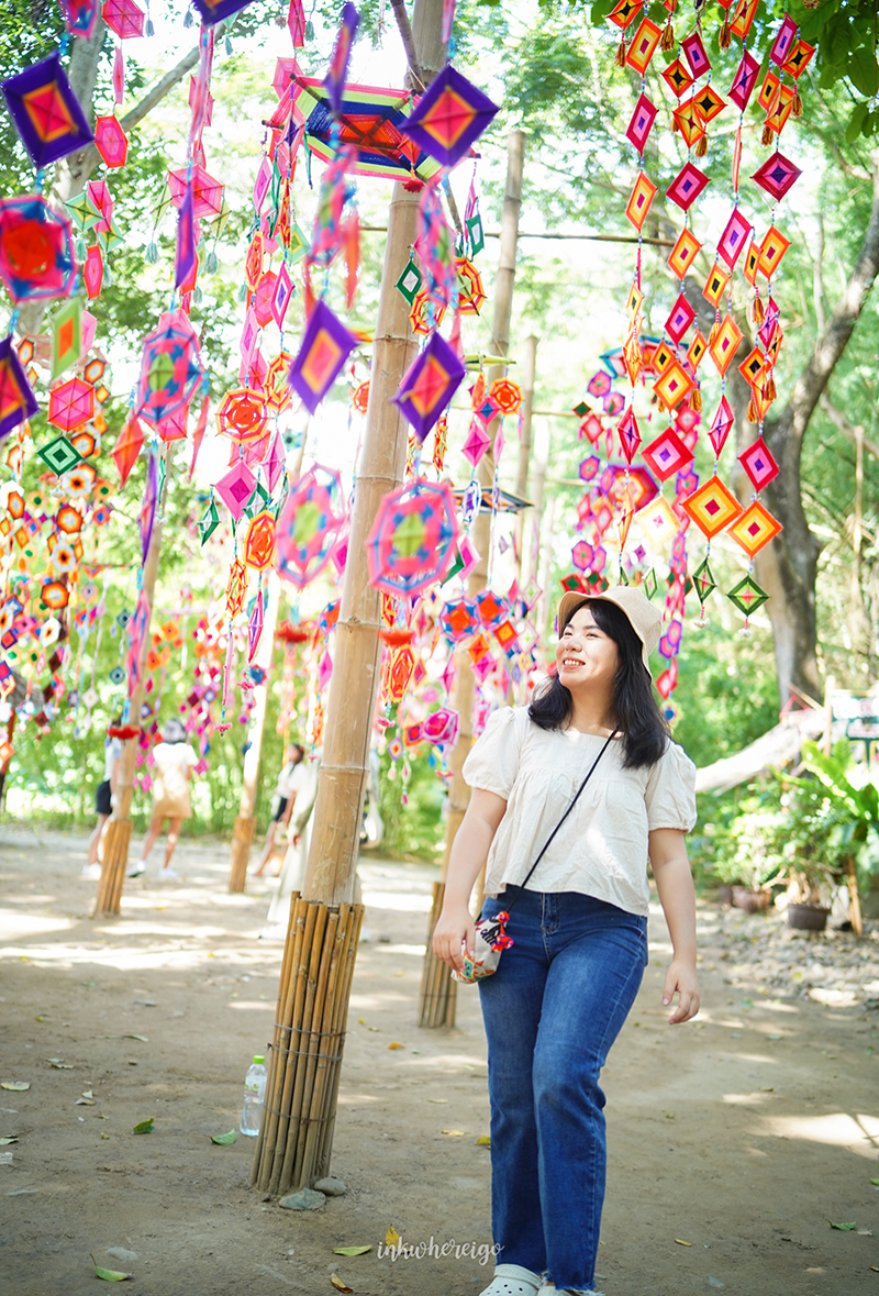 ตลาดโอ๊ะป่อย สวนผึ้ง