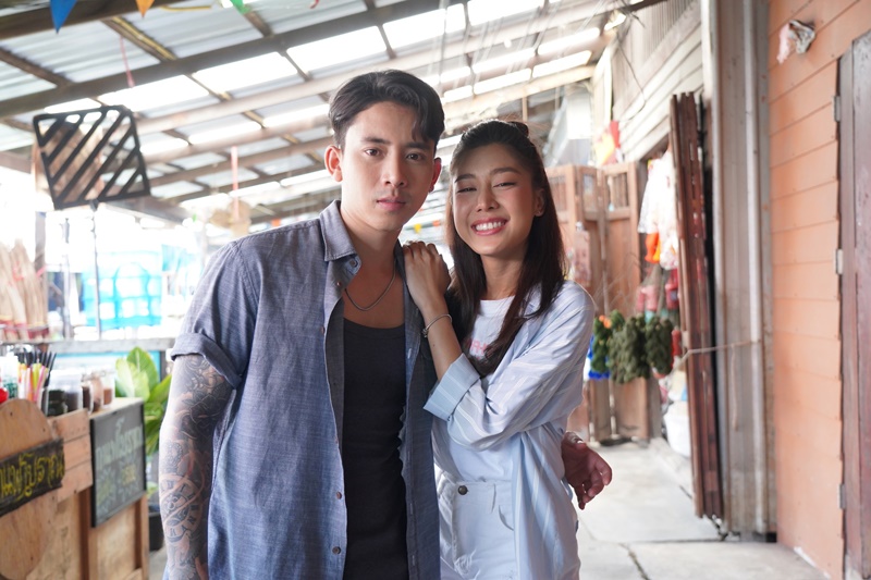 ไอ้หนุ่มรถไถ เบิ้ล ปทุมราช ซาร่า สลัลรักษ์