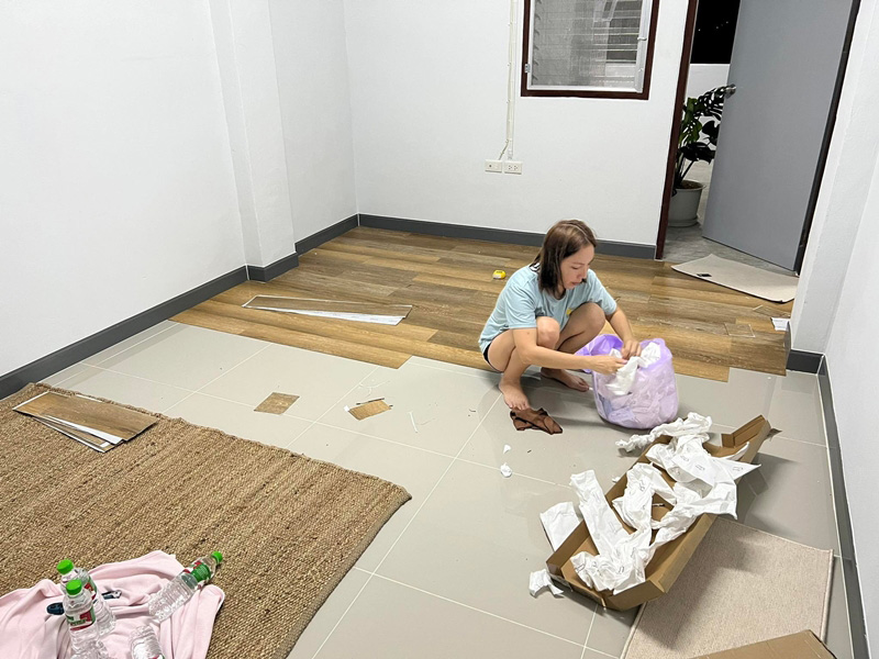 รีโนเวทแฟลต