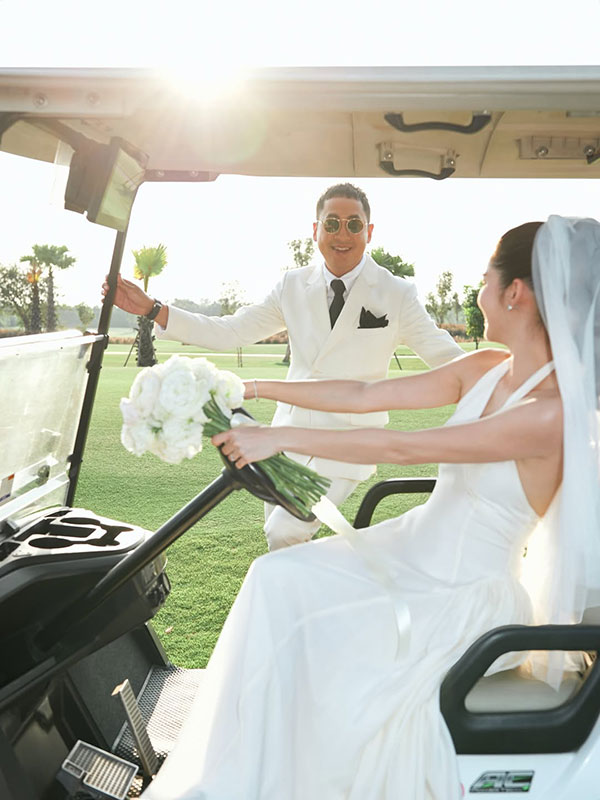 ยิหวา ปรียากานต์ - เปอร์ สุวิกรม ปล่อยภาพพรีเวดดิ้ง