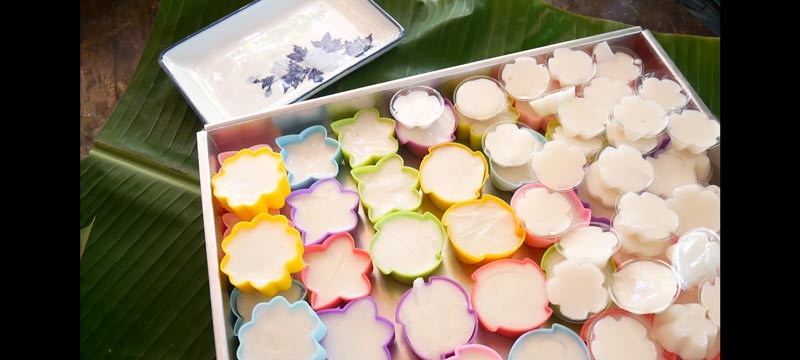 วุ้นมะพร้าวน้ำหอม