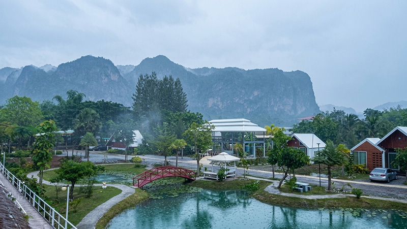 ภูผาม่าน แกรนด์รีสอร์ท ที่พักหน้าฝน