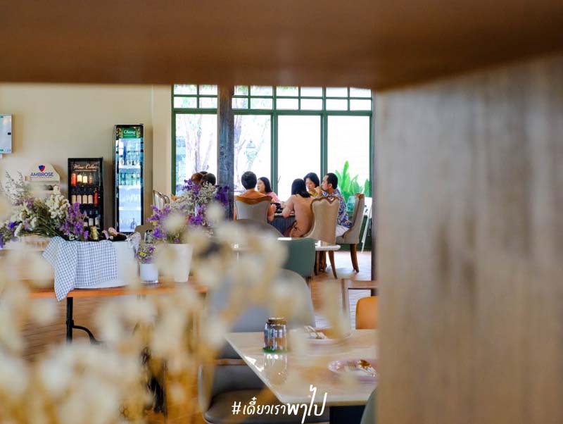 ร้านอาหารไทย-รามัญ ชุลีธร ย่านแบริ่ง