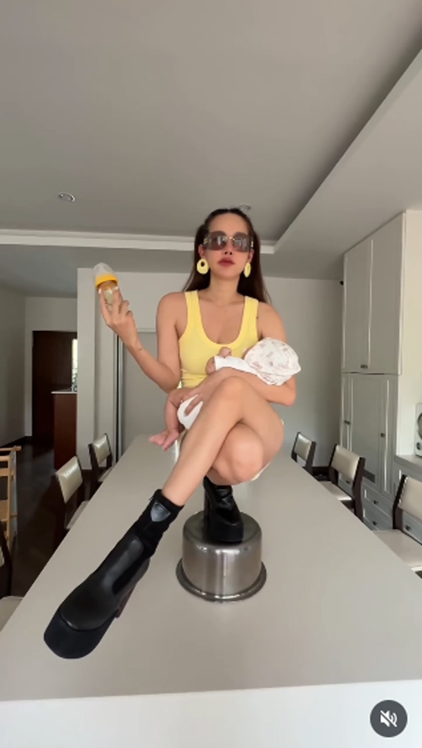 ปุ้มปุ้ย เล่นชาเลนจ์ Nicki Minaj Pose Challenge