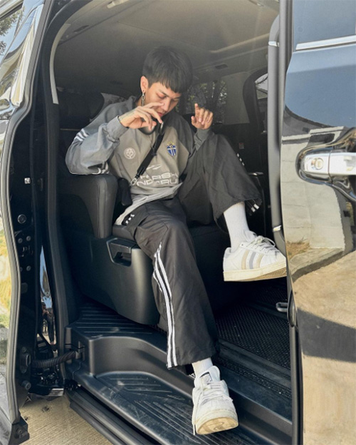 ฮาย Paper Plane แฟชั่นผู้ชาย