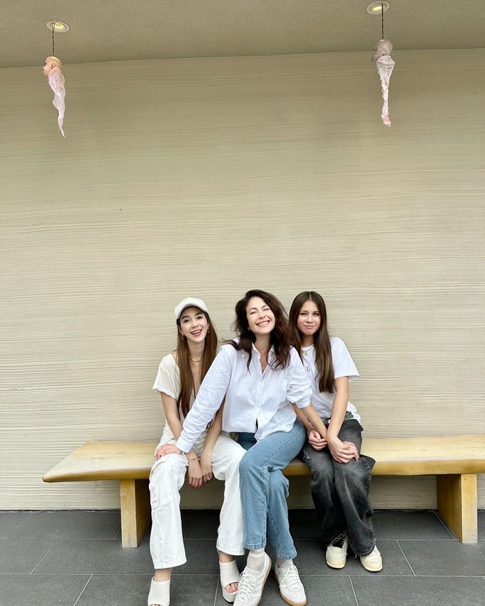 น้องไลลา ลูกสาว พอลล่า เทเลอร์