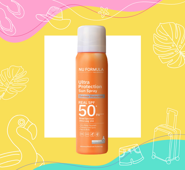 สเปรย์กันแดด