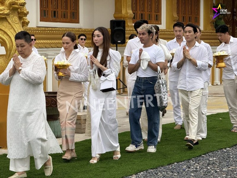 เปิดภาพแรก เจนี่ เทียนโพธิ์สุวรรณ บวชสามเณรีแล้ว