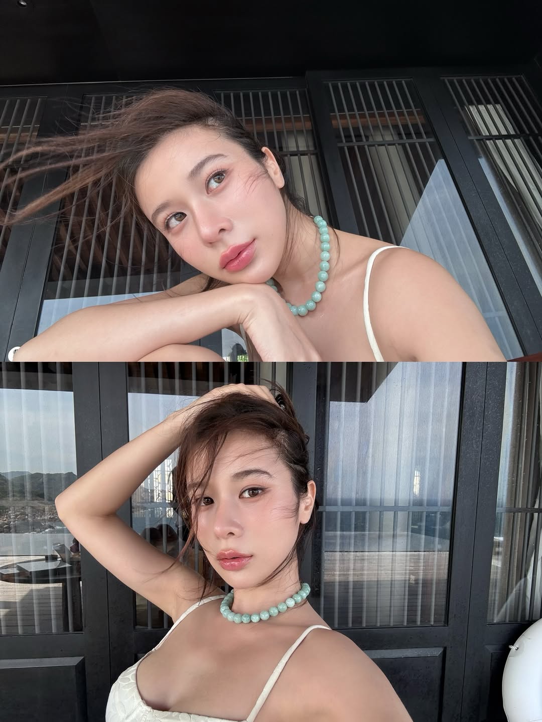 เก้า สุภัสสรา อวดลุคเซ็กซี่ซู่ซ่าริมทะเล