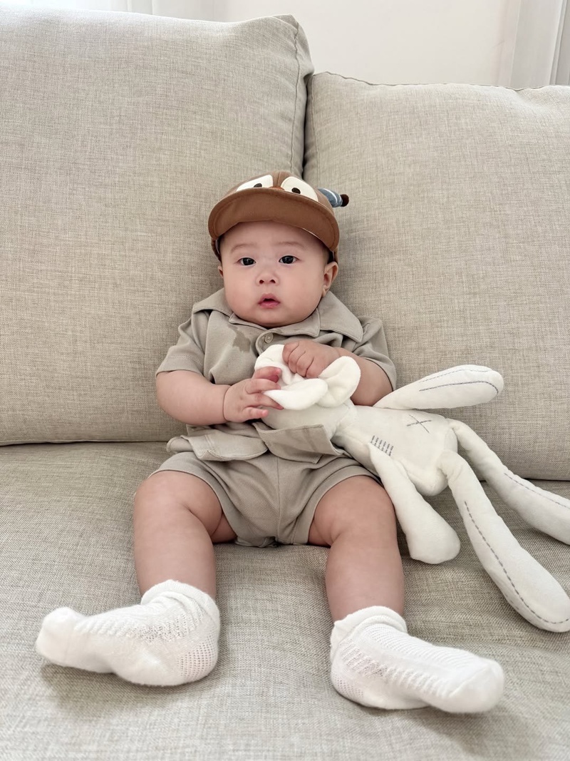 น้องคีธ ลูกเนย วรัฐฐา