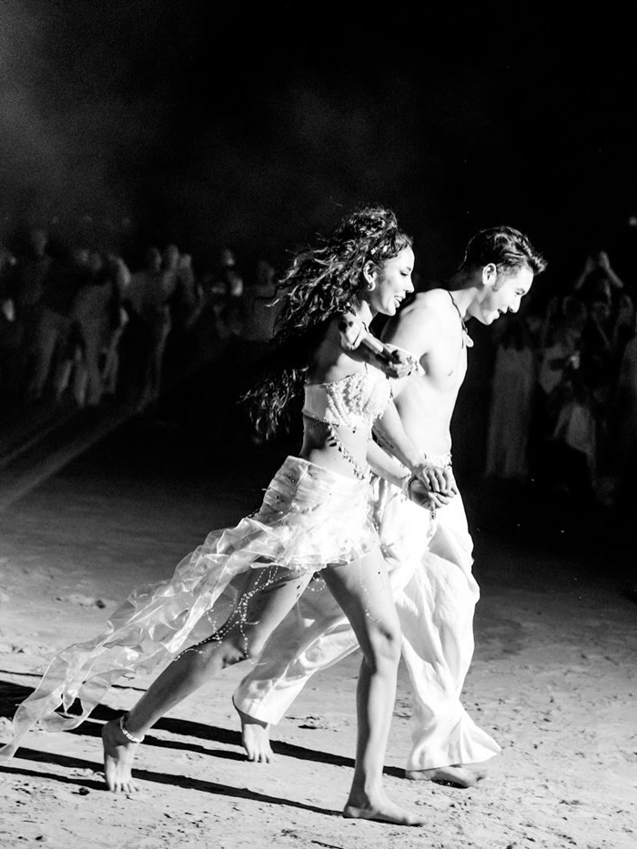 แพทริค ชานน แต่งงาน