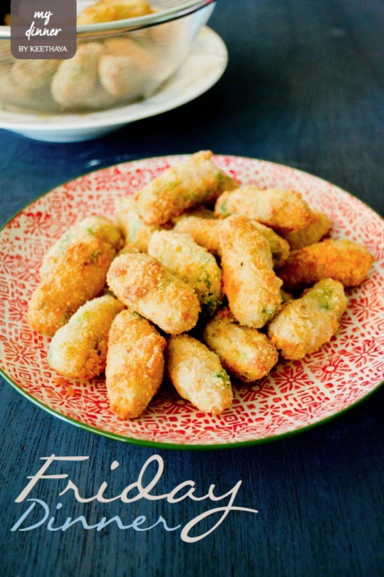 หมูทอดนมสด 