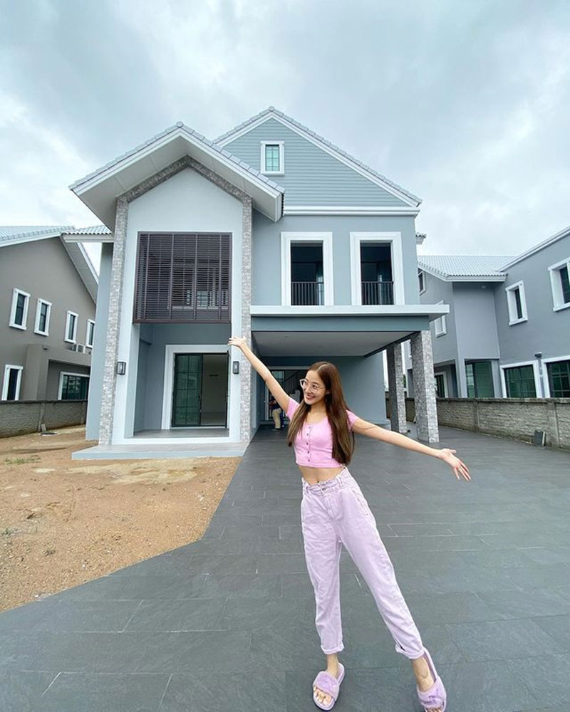 บ้านใหม่ พิกเล็ท เนย แจม เนโกะ จัมพ์