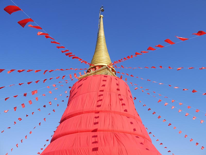 งานภูเขาทอง 2562