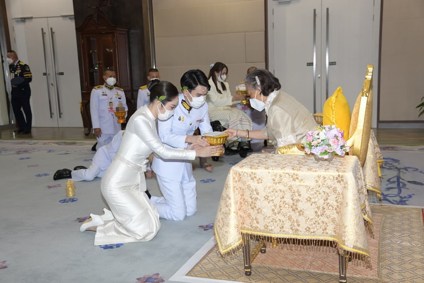 งานแต่ง แก้มบุ๋ม พีท