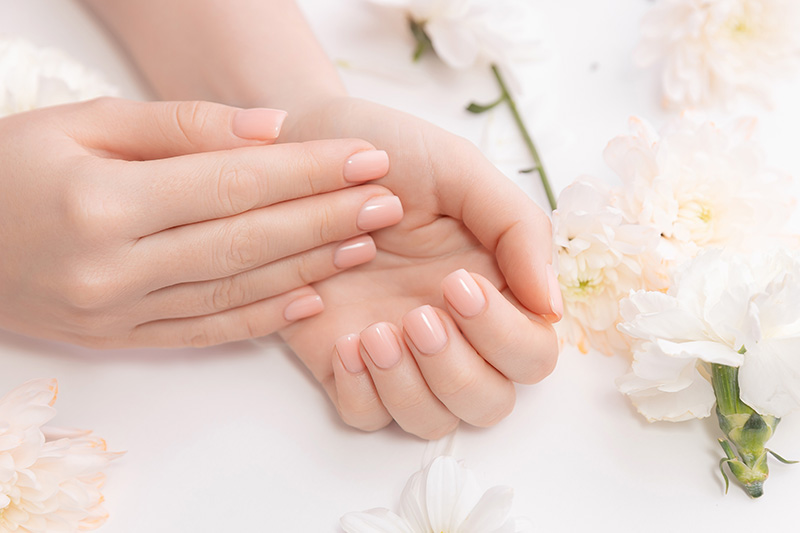 Bare Nails เทรนด์เล็บเปลือย เทรนด์ทำเล็บ 2026 แฟชั่น