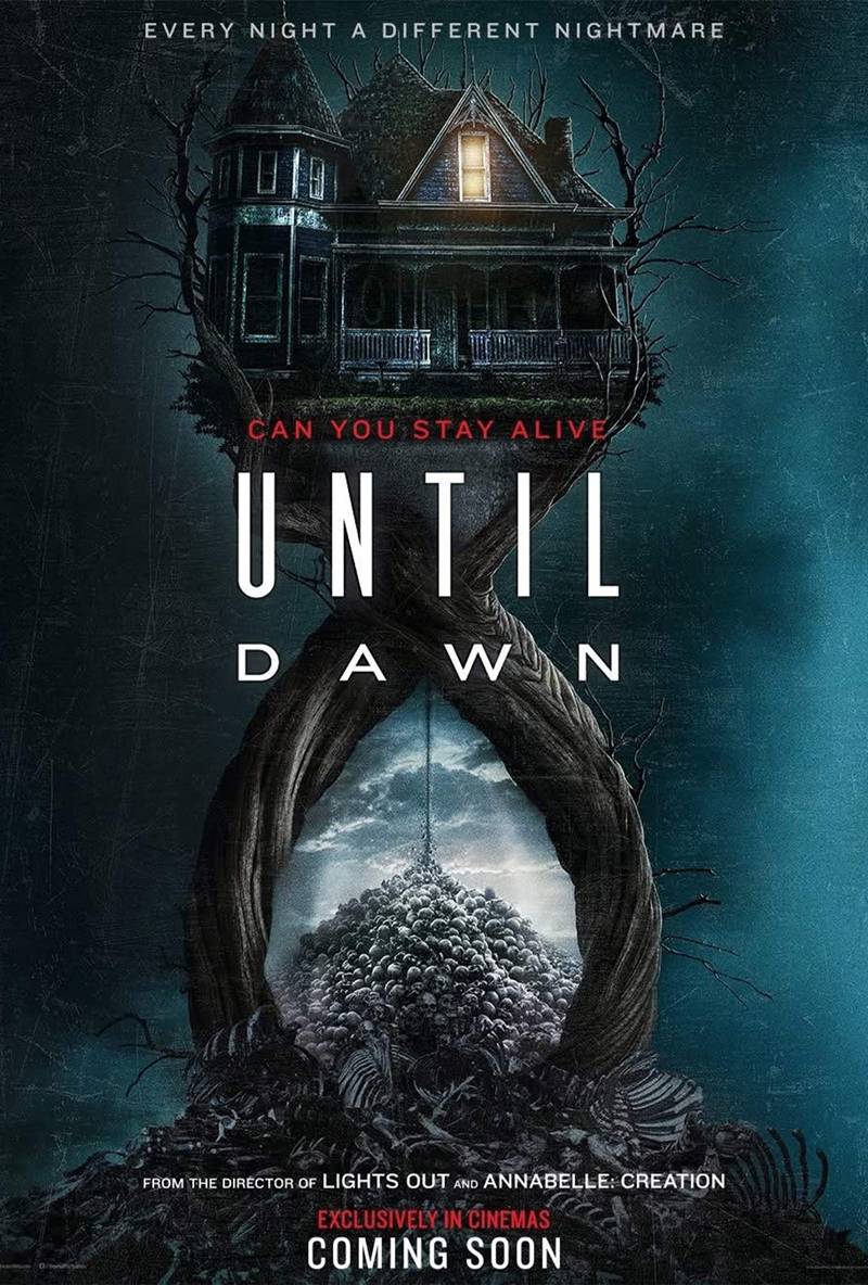 เรื่องย่อ Until Dawn ต้องรอดก่อนย่ำรุ่ง ดูหนัง 2025