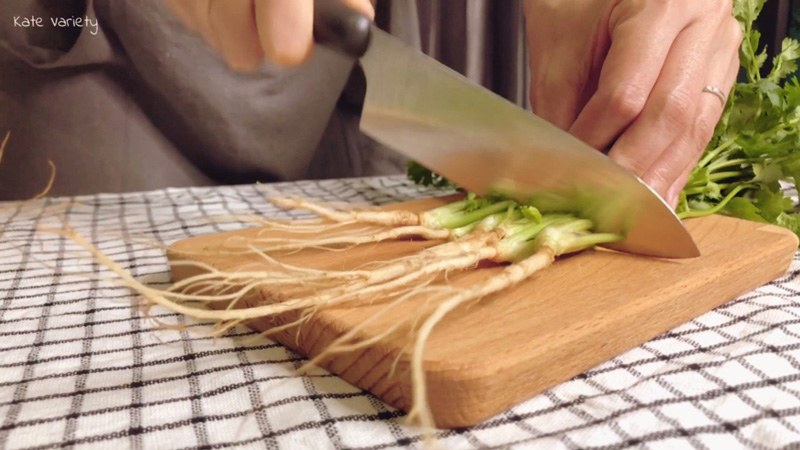 วิธีเก็บผักสด