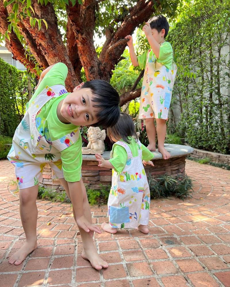 น้องแอบิเกล น้องสายฟ้า น้องพายุ