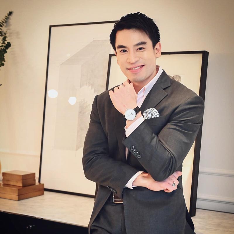 แฟนใหม่ แพรว คณิตกุล