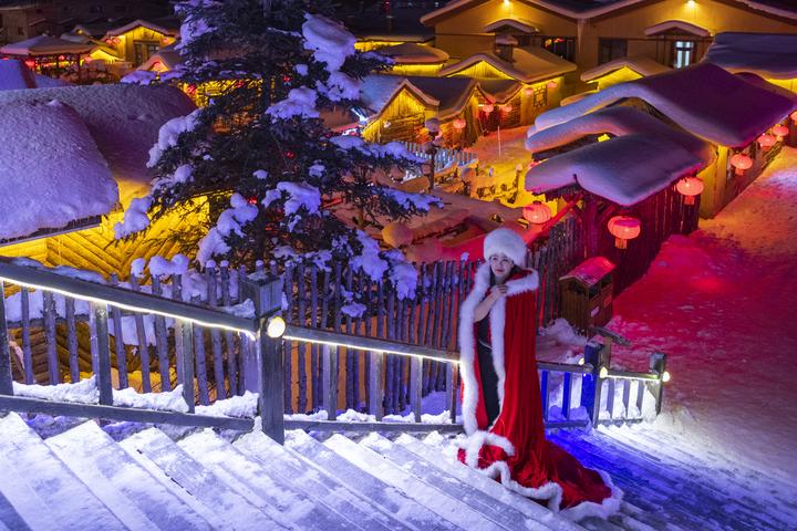 หมู่บ้านหิมะ