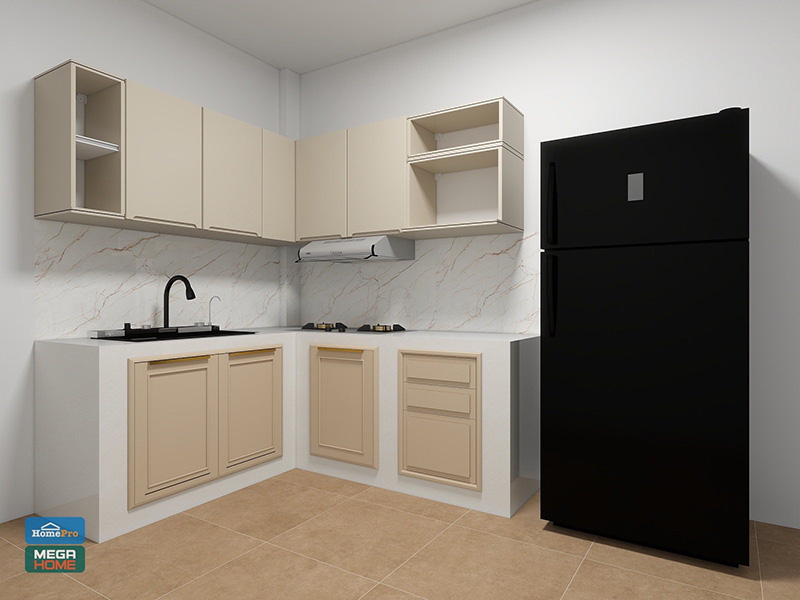 รีวิวห้องครัว ทาวน์โฮม