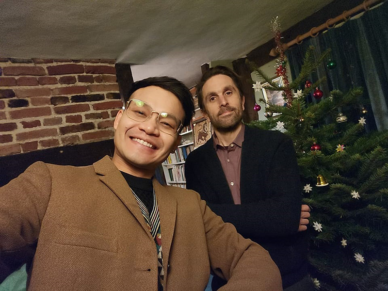  หวานชื่น ครูลูกกอล์ฟ ควงแฟนหนุ่ม จดทะเบียนสมรส