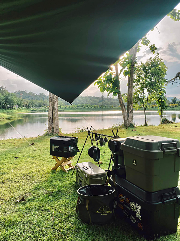 ที่พักแคมป์ใกล้กรุงเทพ