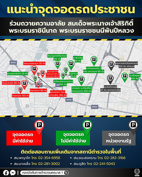 ถวายสักการะพระพันปีหลวง