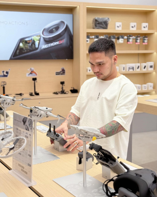 ประวัติ เอ็ม เอกชาติ อินฟลูฯ สายซิ่ง เจ้าของธุรกิจหลากหลาย ผู้ติดตามหลักแสน