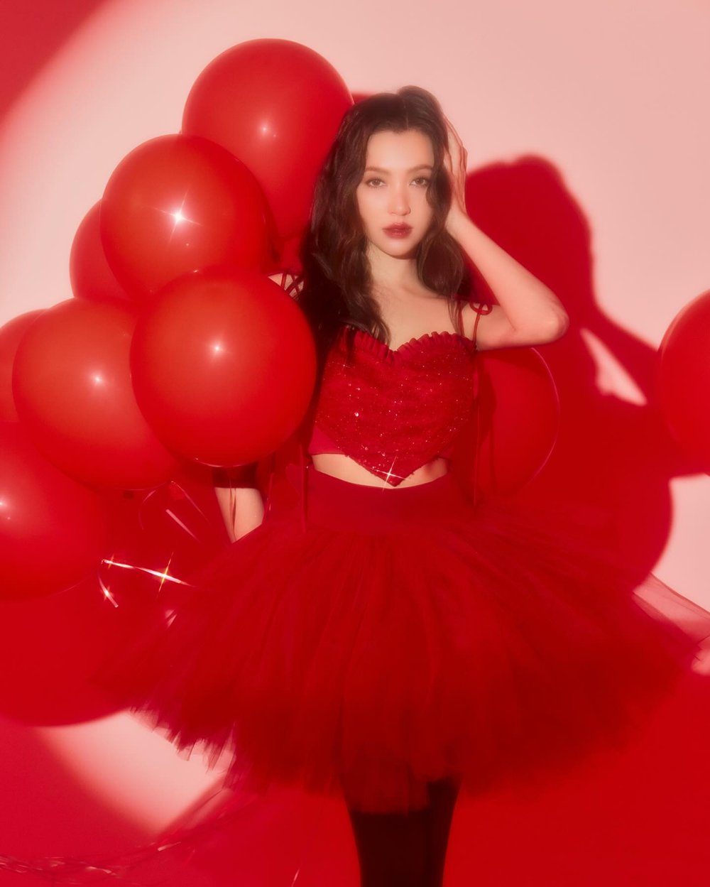 ภาพคู่ วิล ชวิณ เบลล่า ราณี หวานน่ารักรับวาเลนไทน์