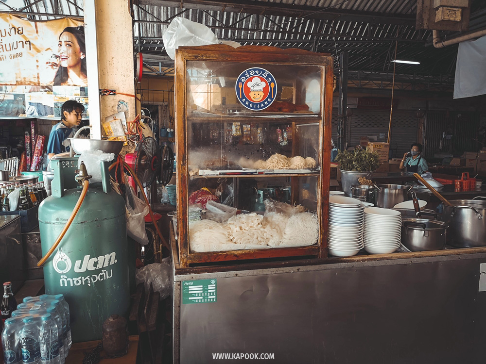 ตลาดหัวรอ อยุธยา