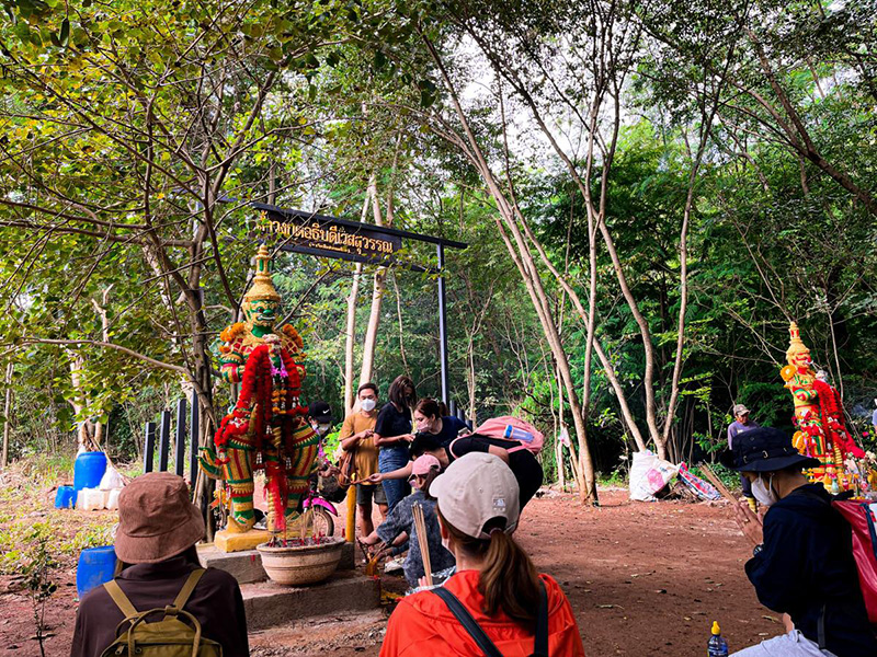 ปู่อธิบดีเวสสุวรรณ