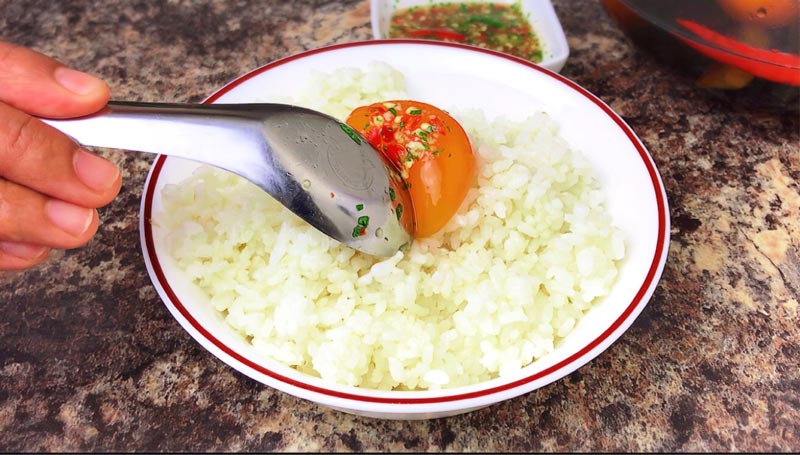ไข่แดงดองน้ำปลา