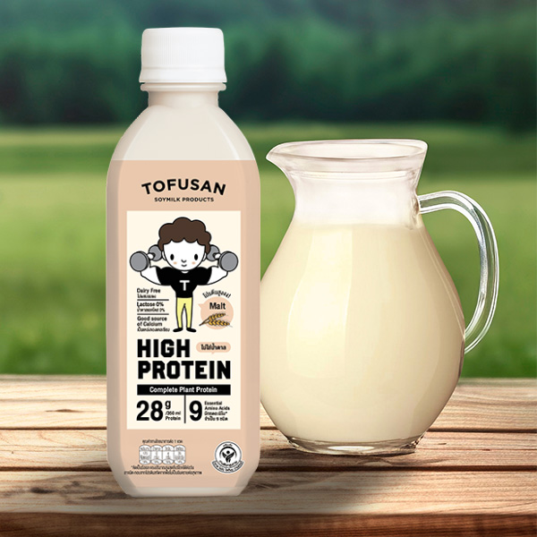 นมโปรตีนสูง โทฟุซัง