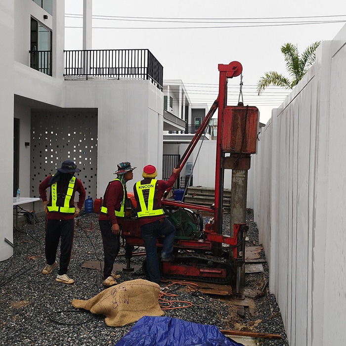 เสาเข็มไมโครไพล์ KNCON