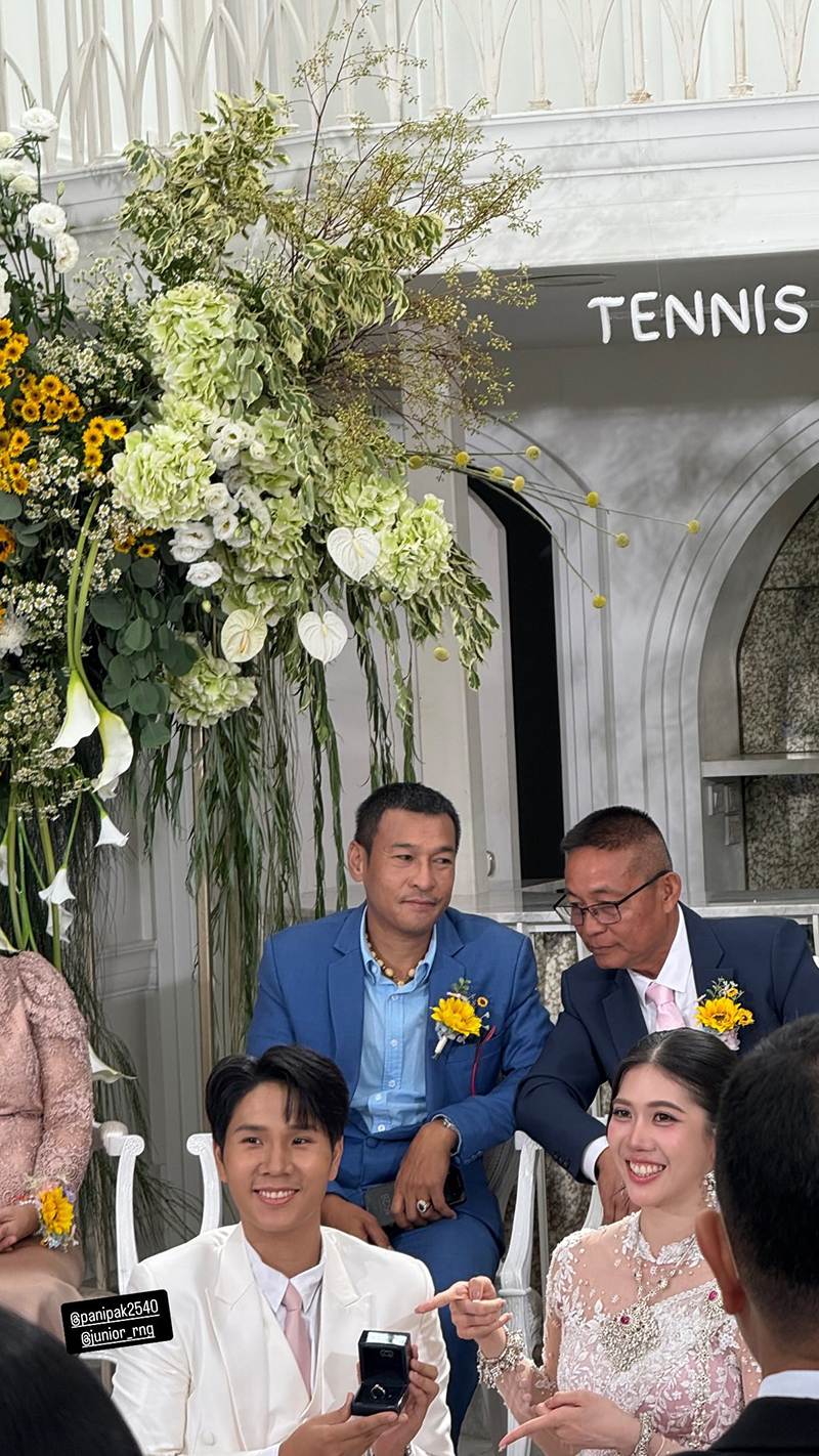 แต่งแล้ว น้องเทนนิส จูเนียร์ 