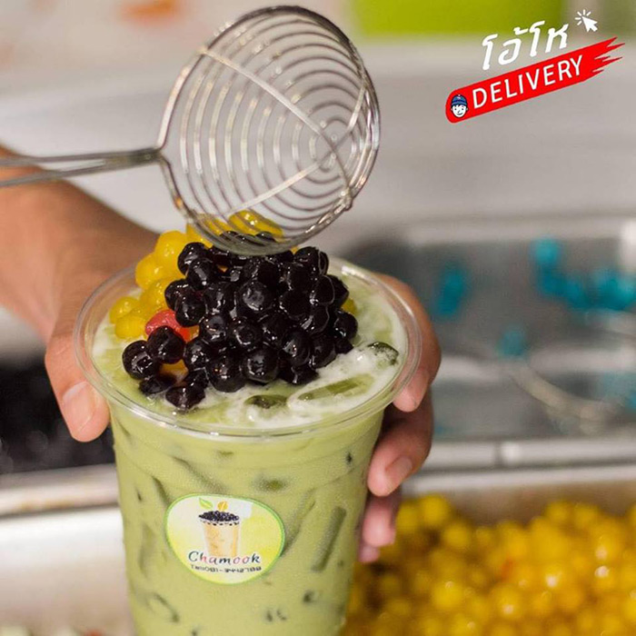 ชานมไข่มุก