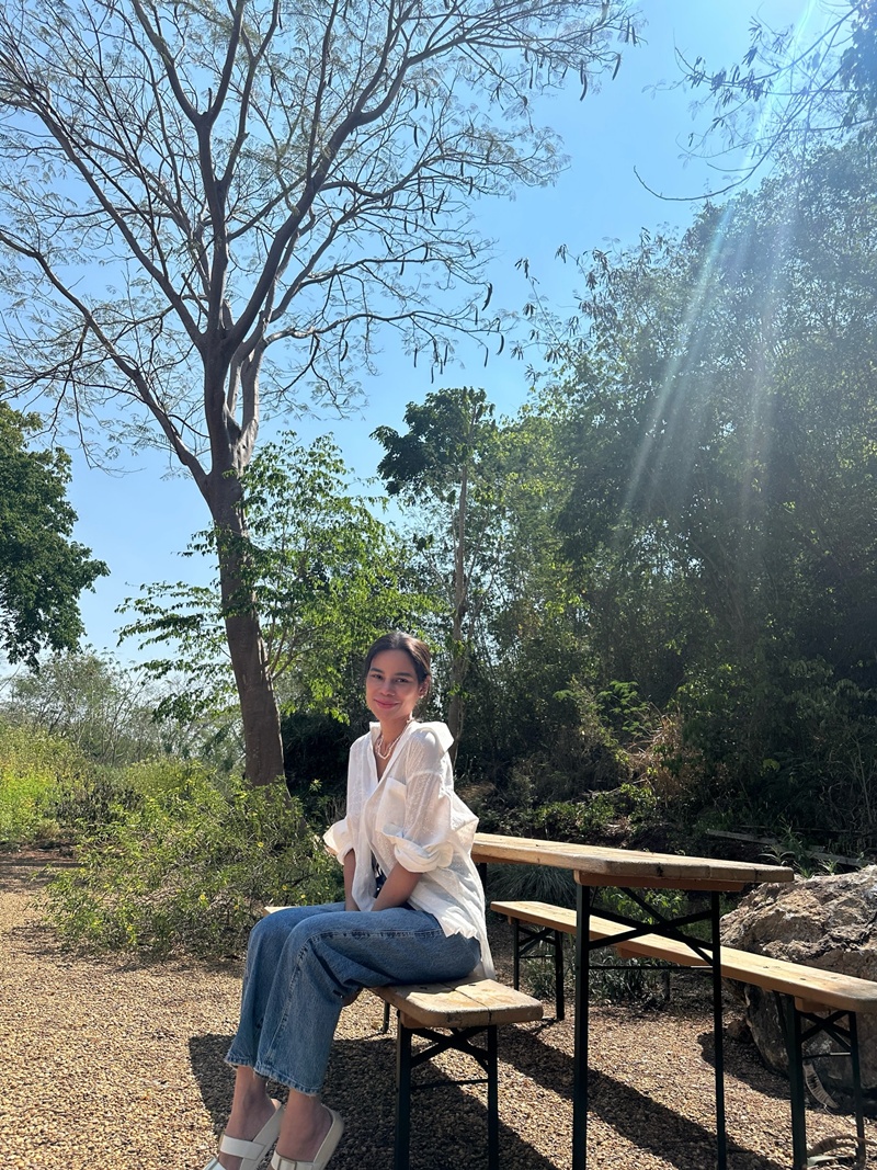 โอปอล์ ปาณิสรา เที่ยวบ้าน คริส หอวัง