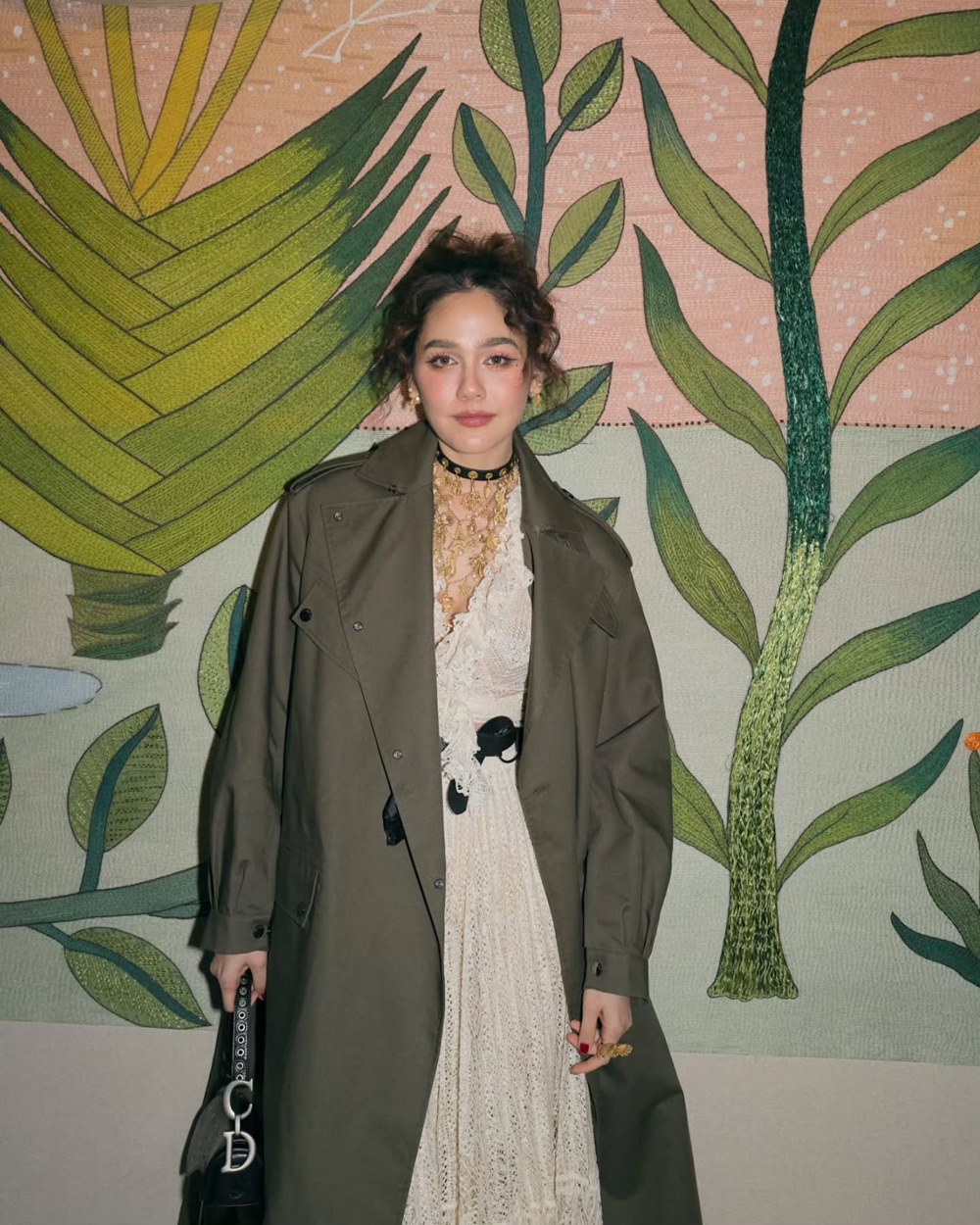 ส่องแฟชั่น ชมพู่ อารยา ที่งาน ปารีส โอต์ กูตูร์ แฟชั่น วีก 2025